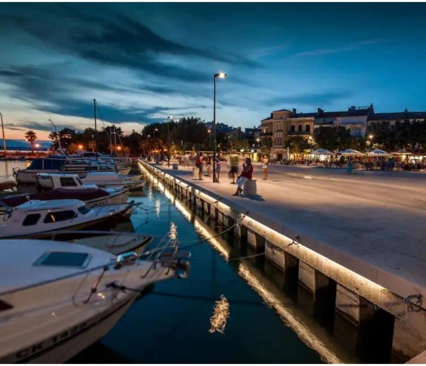 Appartement App Antonic Zrinka à Crikvenica Extérieur photo
