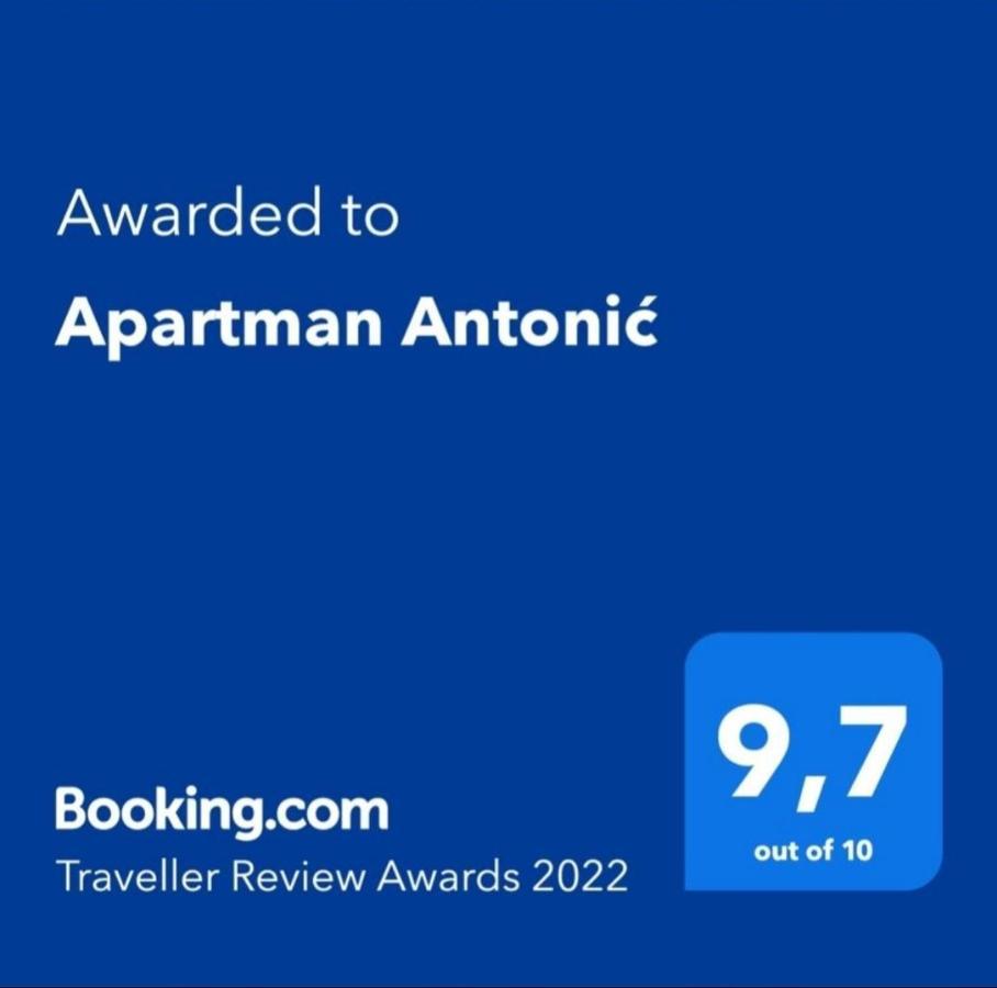 Appartement App Antonic Zrinka à Crikvenica Extérieur photo