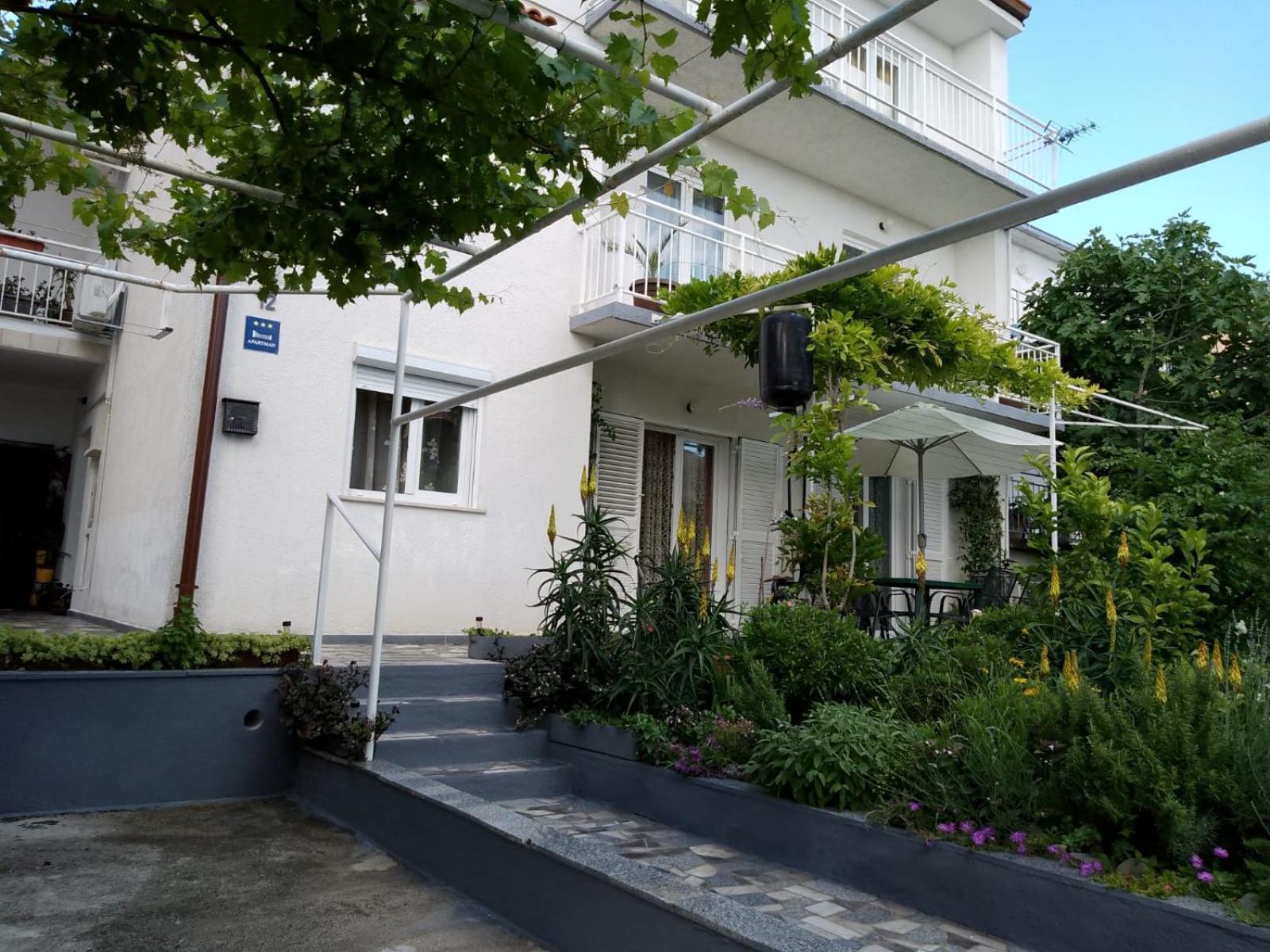 Appartement App Antonic Zrinka à Crikvenica Extérieur photo