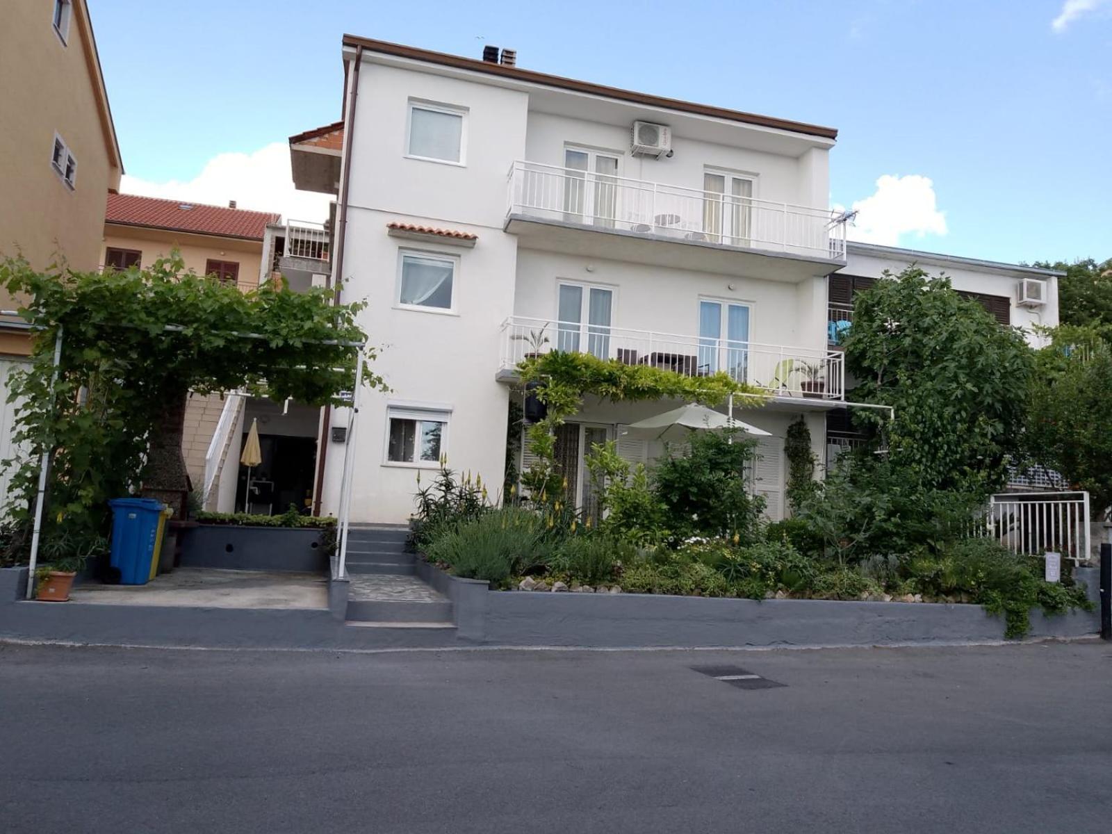 Appartement App Antonic Zrinka à Crikvenica Extérieur photo